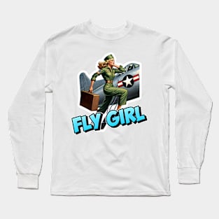 Fly Girl Long Sleeve T-Shirt